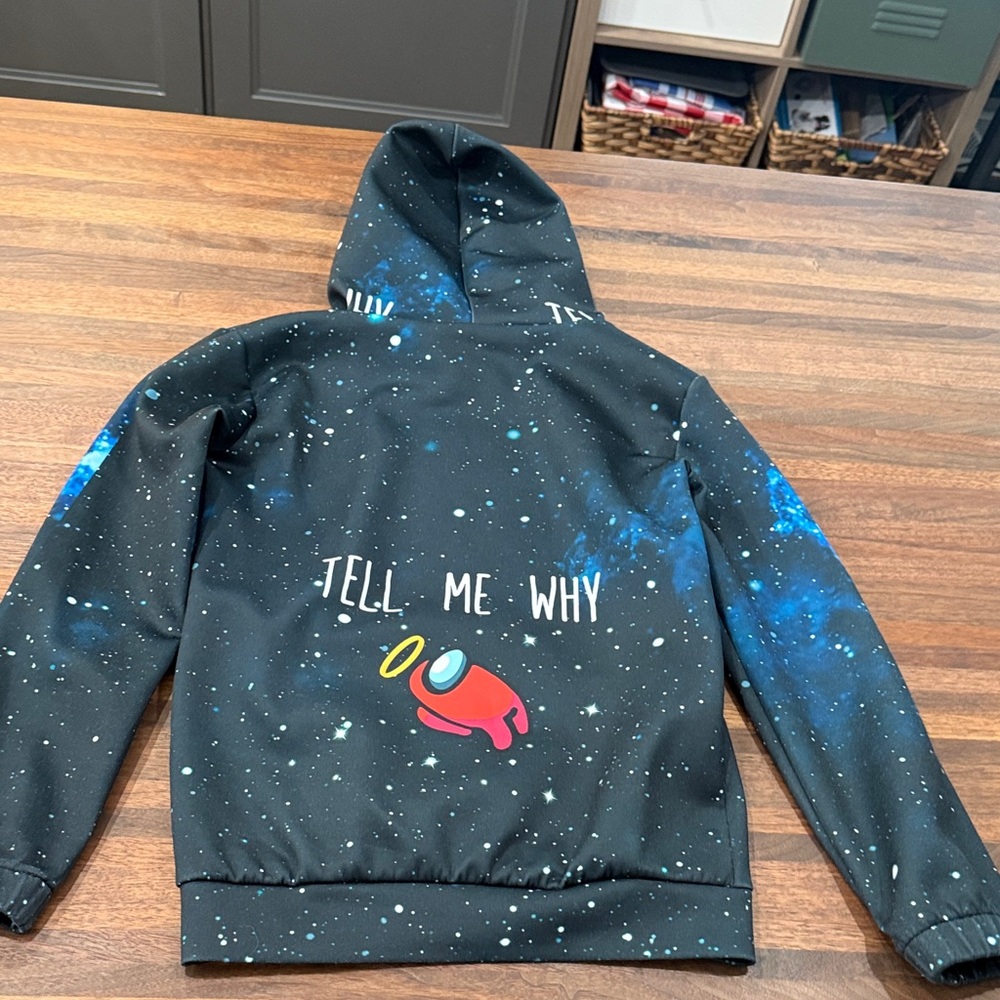 Among Us Black hoodie - Picture 5 of 7